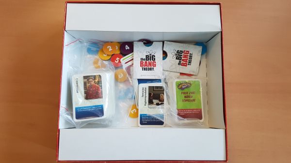 Bild #2 The Big Bang Theory Partyspiel