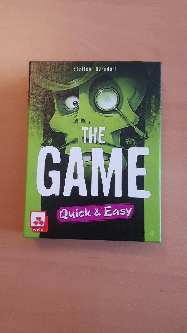 Bild #1 The Game Quick & Easy