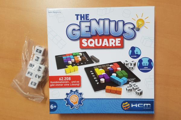 Bild #1 The Genius Square