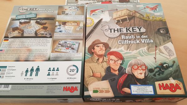 Bild #1 The Key Raub in der Cliffrock Villa