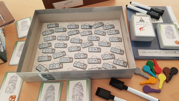 Bild #2 The Key Raub in der Cliffrock Villa