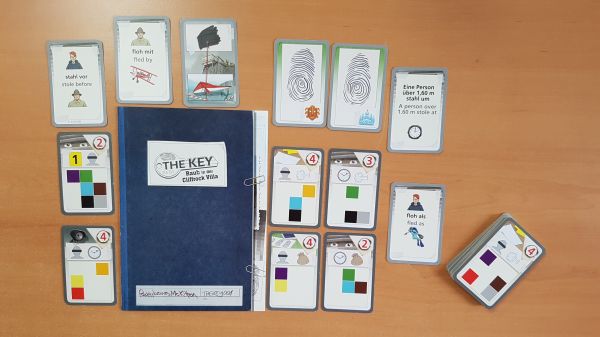 Bild #3 The Key Raub in der Cliffrock Villa