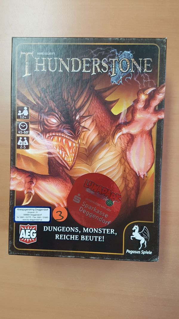 Bild #1 Thunderstone - Dungeons, Monster, reiche Beute! 