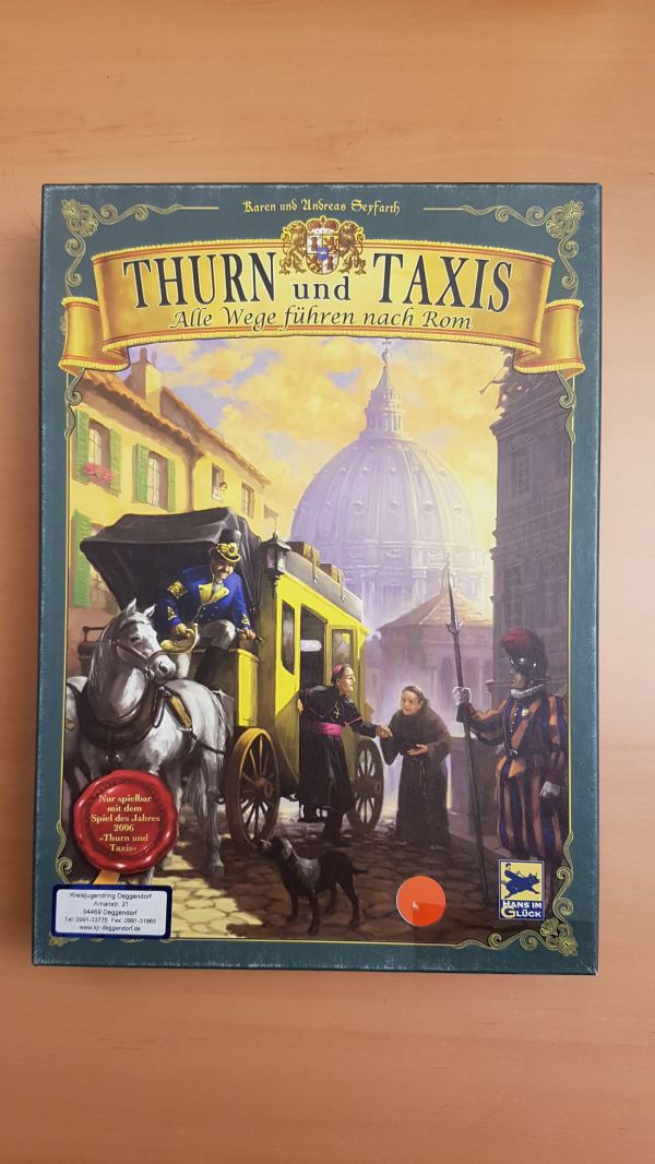 Bild #1 Thurn und Taxis Alle Wege führen nach Rom