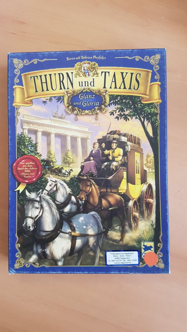 Bild #1 Thurn und Taxis Glanz und Gloria