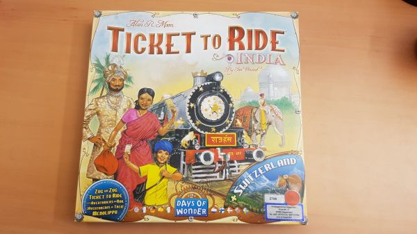 Bild #1 Ticket to Ride India