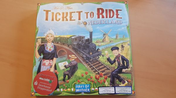 Bild #1 Ticket to Ride Nederland