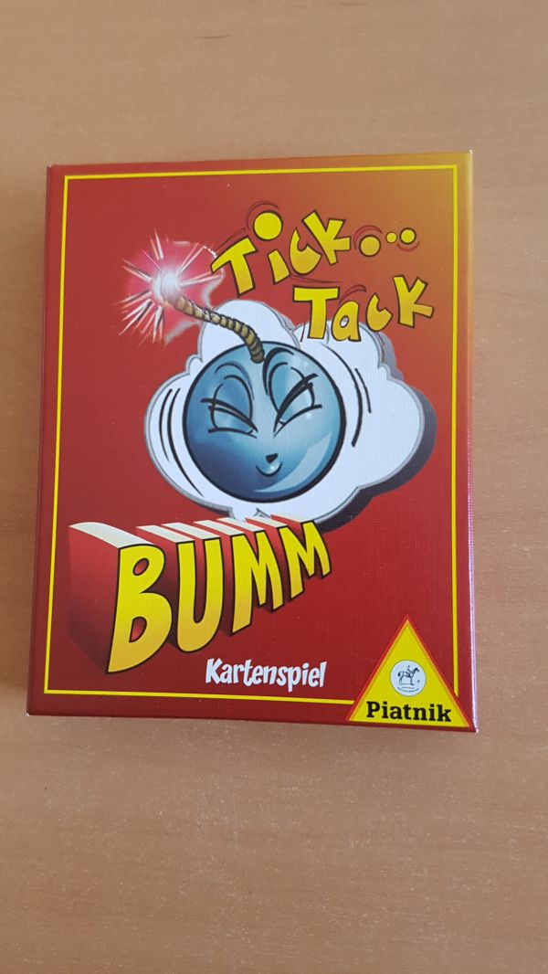 Bild #1 Tick Tack Bumm Kartenspiel