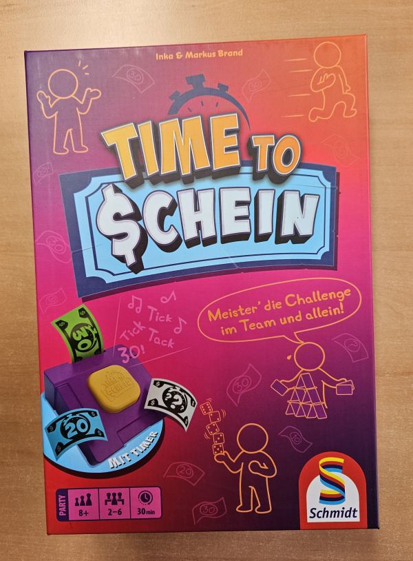 Bild #1 Time to Schein