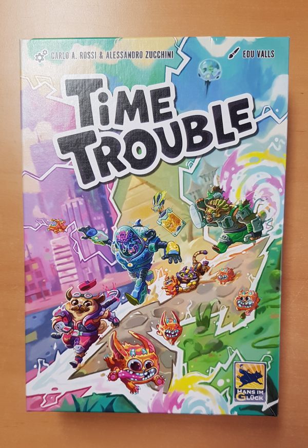 Bild #1 Time Trouble