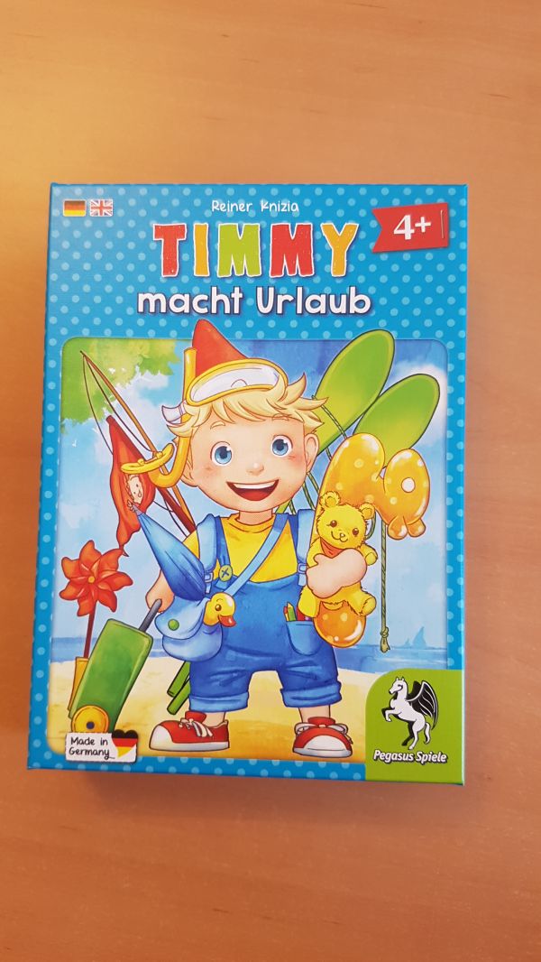Bild #1 Timmy macht Urlaub
