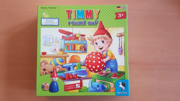 Bild #1 Timmy räumt auf 