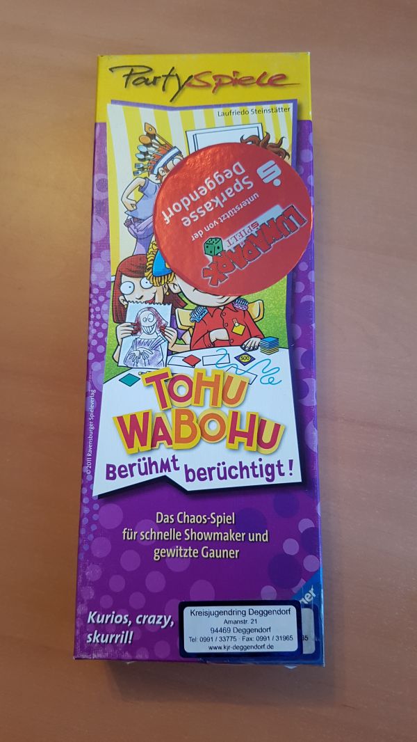 Bild #1 Tohu Wabohu Berühmt berüchtigt!