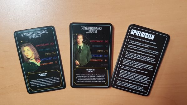 Bild #2 Top Trumps Collectables - Harry Potter Hogwarts