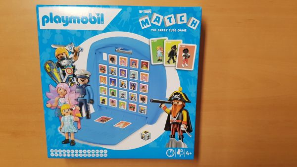 Bild #1 Top Trumps Match - Playmobil