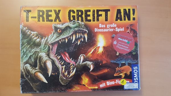 Bild #1 T-Rex greift an!