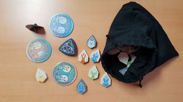 Bild #2 Triqueta mit Hidden Wolves