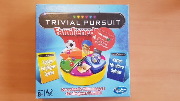 Bild #1 Trivial Pursuit Familienedition