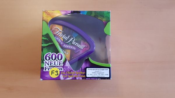 Bild #1 Trivial Pursuit - Genus Edition Kompakt
