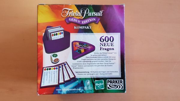 Bild #2 Trivial Pursuit - Genus Edition Kompakt