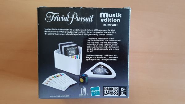 Bild #2 Trivial Pursuit - Musik Edition