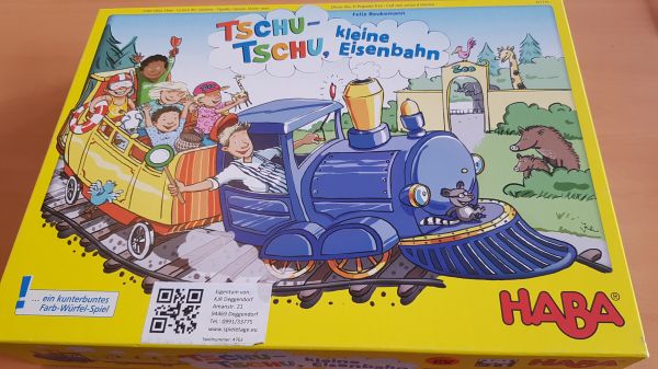 Bild #1 Tschu-Tschu, kleine Eisenbahn