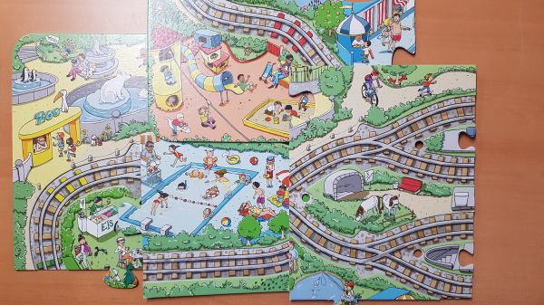 Bild #3 Tschu-Tschu, kleine Eisenbahn