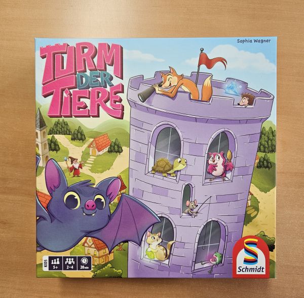 Bild #1 Turm der Tiere