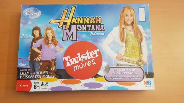 Bild #1 Twister - moves - Hannah Montana Edition