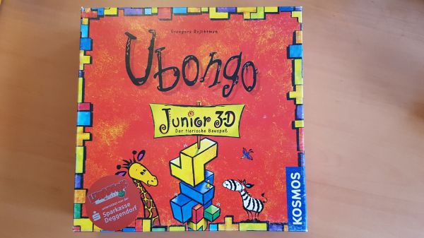 Bild #1 Ubongo 3-D Junior, Der tierische Bauspaß