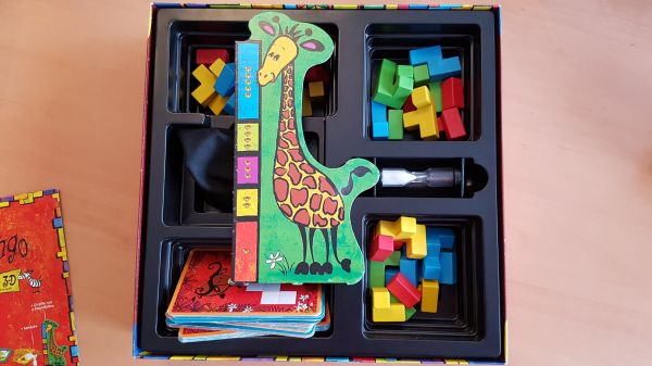 Bild #2 Ubongo 3-D Junior, Der tierische Bauspaß