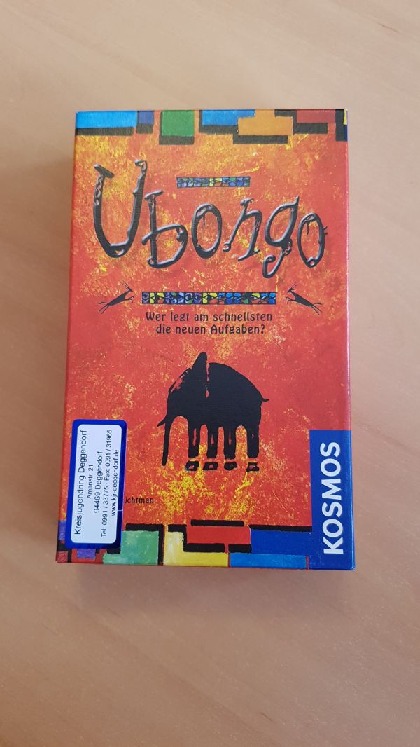 Bild #1 Ubongo Mitbringspiel