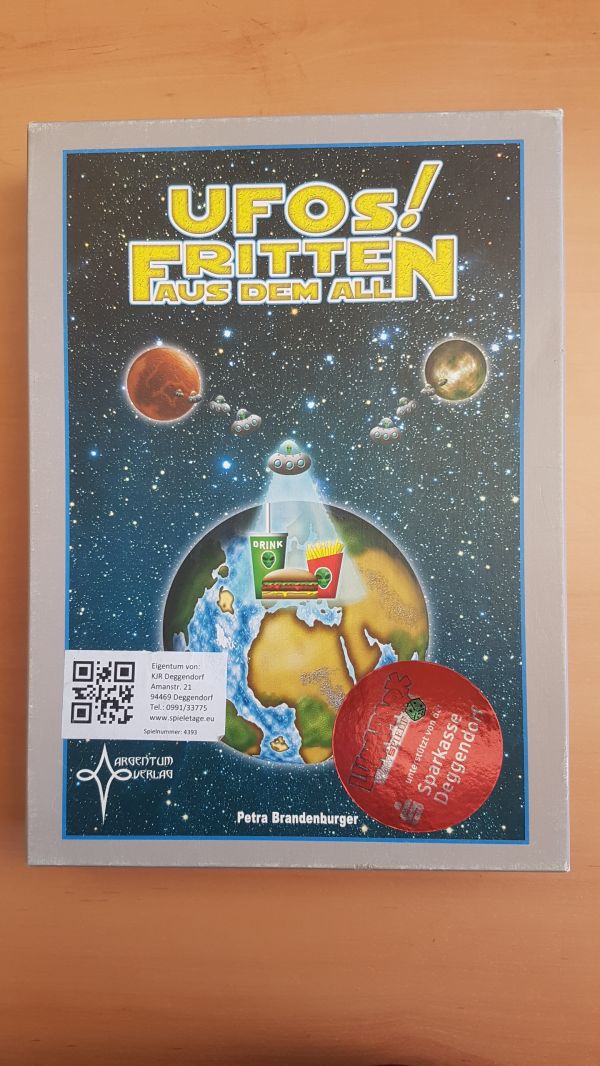 Bild #1 Ufos! Fritten aus dem All