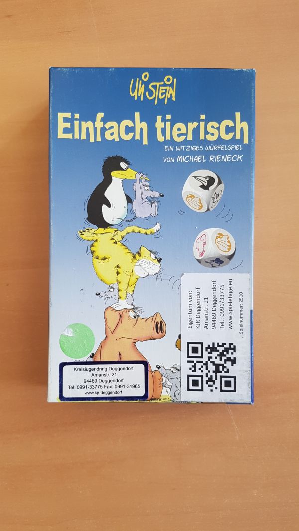 Bild #1 Uli Stein - Einfach tierisch