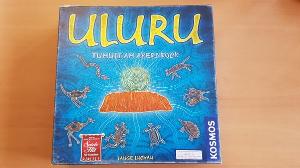 Bild #1 Uluru - Tumult am Ayers Rock