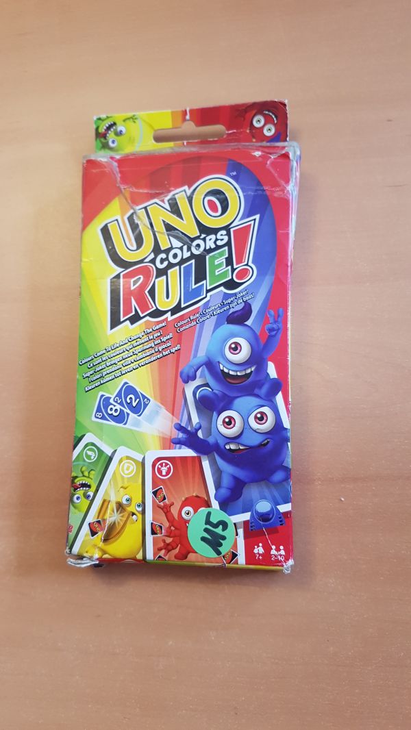 Bild #1 UNO  Colors Rule 