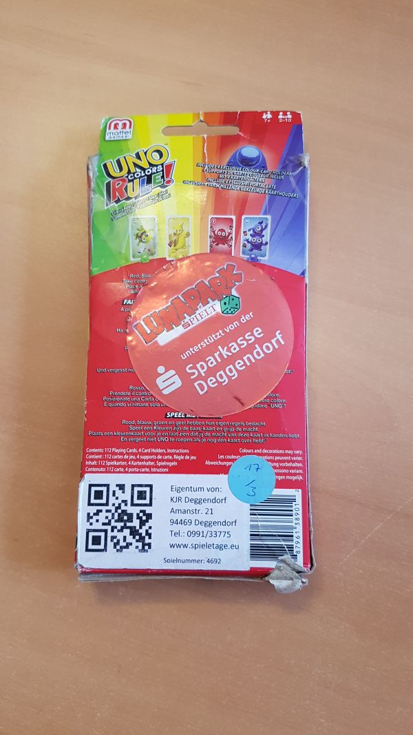 Bild #2 UNO  Colors Rule 