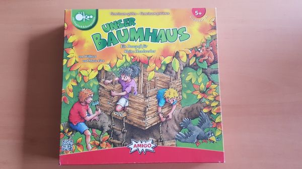 Bild #1 Unser Baumhaus