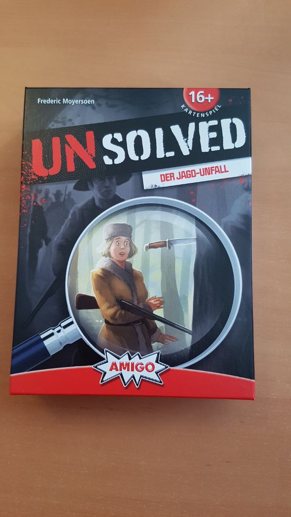 Bild #1 Unsolved - Der Jagd-Unfall