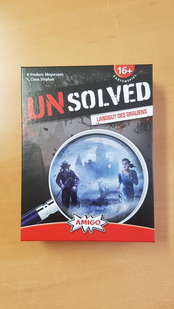 Bild #1 Unsolved Landgut des Grauens