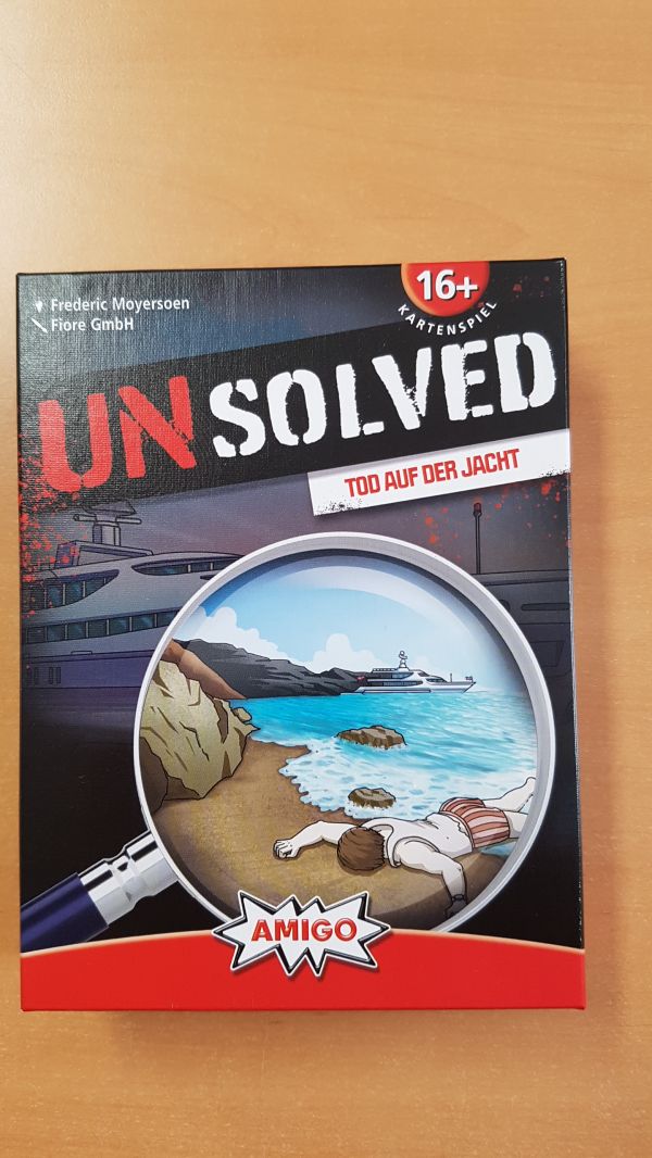 Bild #1 Unsolved - Tod auf der Jacht