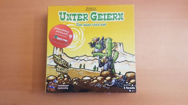 Bild #1 Unter Geiern Nur einer wird satt