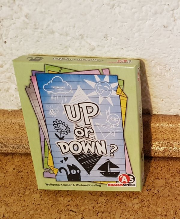 Bild #1 Up or Down?