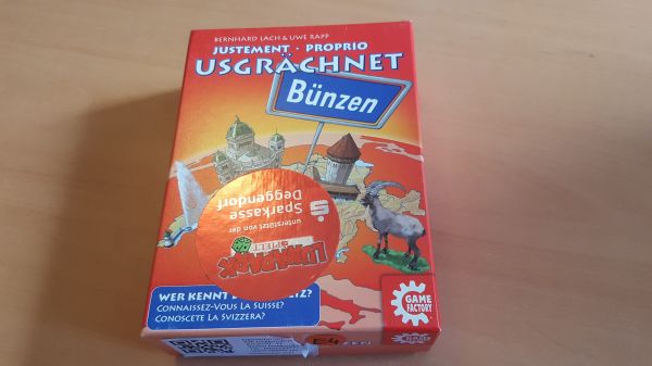 Bild #1 Usgrächnet Bünzen