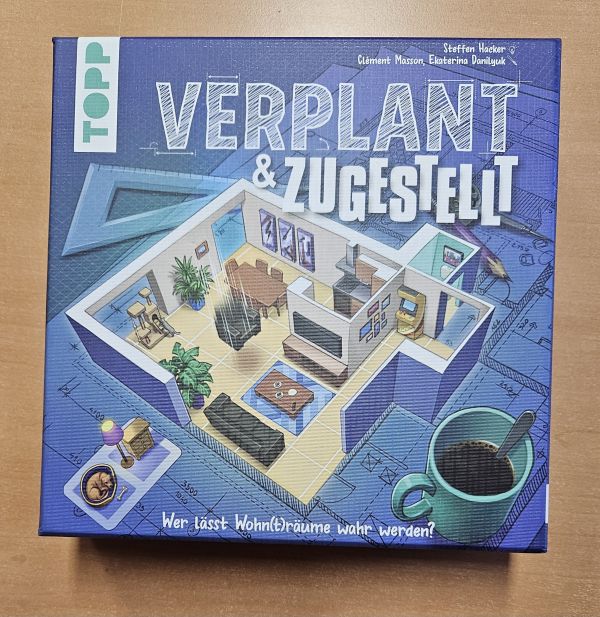 Bild #1 Verplant & Zugestellt