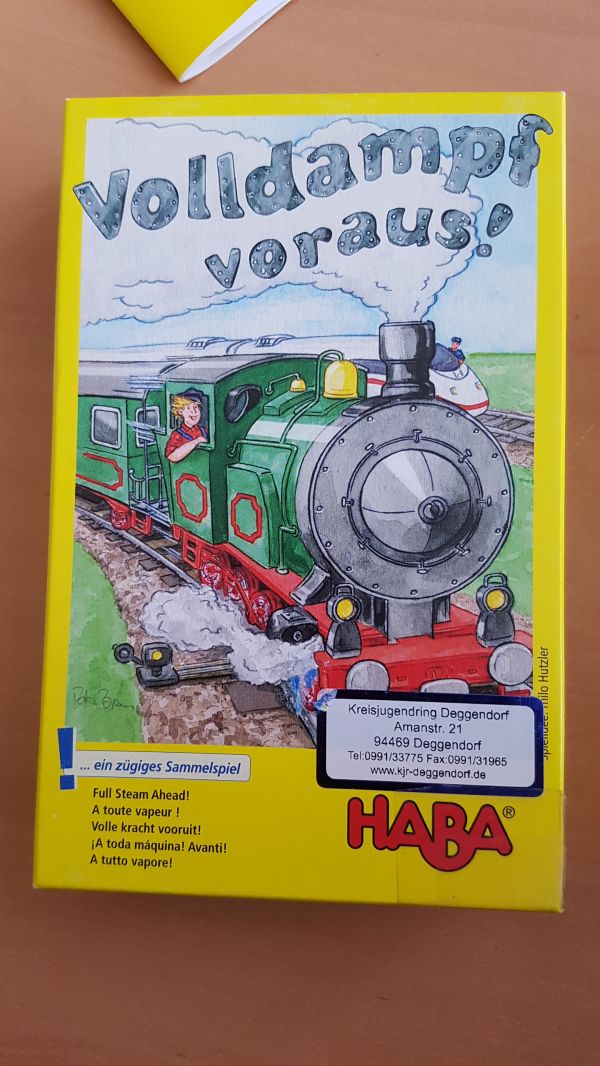 Bild #1 Volldampf voraus!