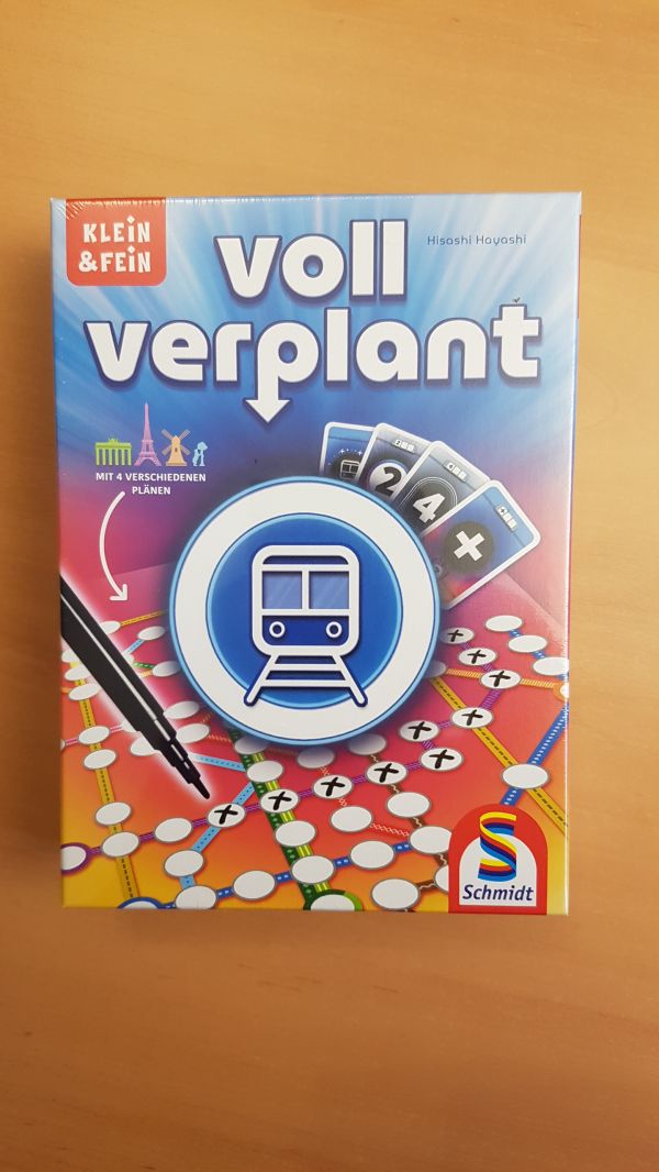 Bild #1 Voll verplant