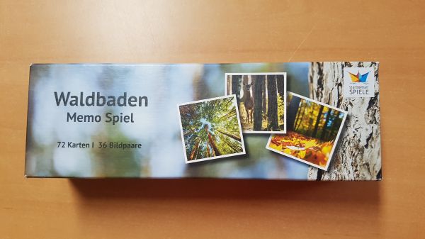 Bild #1 Waldbaden Memo-Spiel