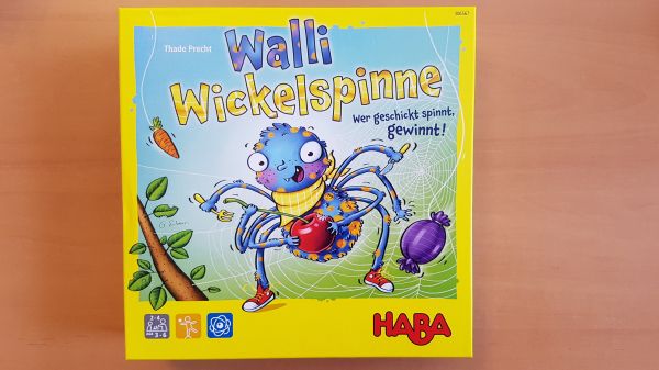 Bild #1 Walli  Wickelspinne