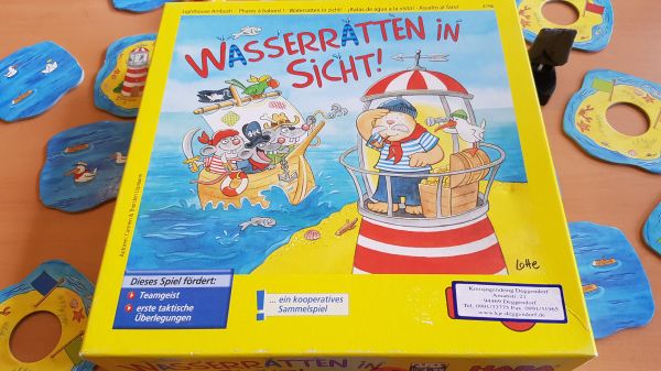 Bild #1 Wasserratten in Sicht